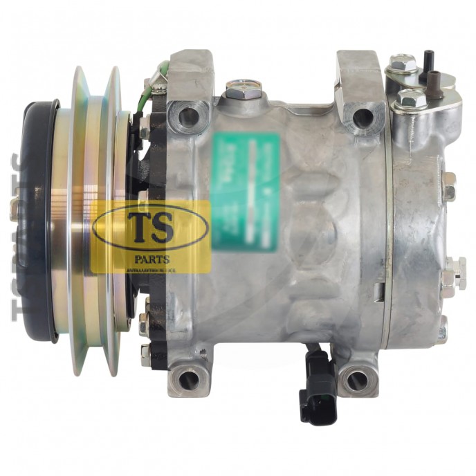 8948 SANDEN  ΚΟΜΠΡΕΣΕΡ A/C  SD7H13 24V 1GB 146mm V/Pad  WH430H WA430A  Sanden, SD7H13, Model 7360, 423-S62-4330, Kobelco, Caterpillar A/C SYSTEMS ΣΥΜΠΙΕΣΤΕΣ - COMPRESSOR A/C SYSTEMS